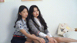 【物恋传媒】第1402期：小竹&amp小敏-悠闲午后封面图