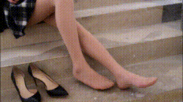 【大生模拍】No.055 婉儿-经典肉丝配黑高