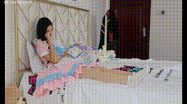 【物恋传媒】第1399期：小竹-橘色精灵封面图