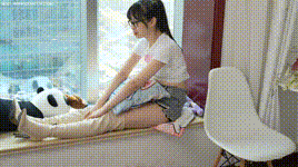 【物恋传媒】第1469期：兮兮-元气少女封面图