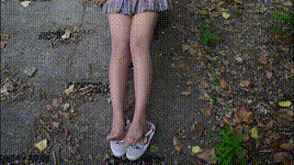 【大生模拍】No.036 小蕊 苏格兰情调小短裙