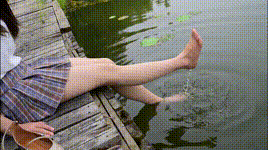 大生模拍-特辑 骆骆 丝袜戏水