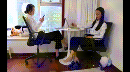 【物恋传媒】第1397期：菜菜&amp岚岚-办公室闺蜜封面图