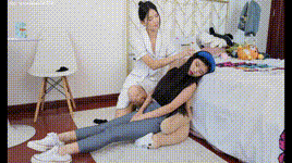 【物恋传媒】第1486期：小竹&amp米米-小护士与瑜伽封面图