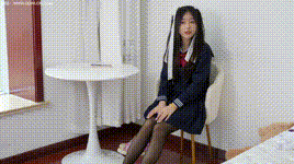 【物恋传媒】第1544期：美兔-学院少女封面图