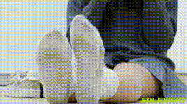 【SOLEXIGHT 】035Dora 脏臭白袜 丝袜 臭鞋 _1封面图