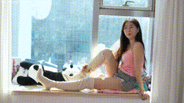 【物恋传媒】第1519期：美兔-机车少女封面图