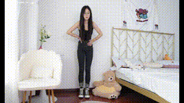 【物恋传媒】第1497期：美兔-春雨绵绵封面图