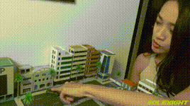 【SOLEXIGHT 】012Fei-Giantess-Movie（女巨人占领迷你城镇踩小人儿）封面图