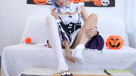 【SOLEXIGHT 】030Neko-Socks（COS蕾姆、白丝、美足、踩物）封面图