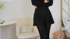 【物恋传媒】第1521期：岚岚-黑色风情封面图