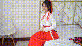 【物恋传媒】第1482期：卿卿-红衣少女封面图