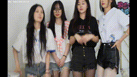 【物恋传媒】第1607期：小竹&amp美兔&amp康康&amp兮兮-美女聚会封面图