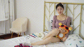 【物恋传媒】第1871期：青柠-紫色的兔子封面图