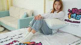 【物恋传媒】第1810橘酱-柠檬气泡水封面图