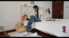 【物恋传媒】第2067期：小竹-风铃摇曳期：封面图