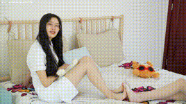 【物恋传媒】第2048期：绒绒&amp雏菊-纯白的梦期：封面图