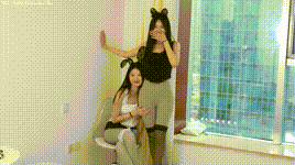 【物恋传媒】第2044期：小竹&amp小敏-缘分被捆绑封面图