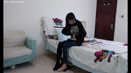 【物恋传媒】第2135期：欢欢-去流浪（盲盒2）封面图