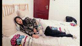 【物恋传媒】第2260期：茯苓-板鞋、黑色踩脚裤、白棉袜