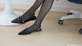 【物恋传媒】第2257期：小影-平底鞋、薄黑丝脚尖加固款封面图