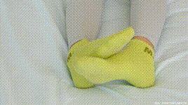 【物恋传媒】第2254期：岚岚-瑜伽裤、板鞋、两双棉袜封面图