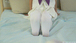 【物恋传媒】第2317期：闪闪-板鞋、厚白丝、jk制服封面图