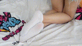 【物恋传媒】第2279期：小竹-帆布鞋、白短棉袜封面图