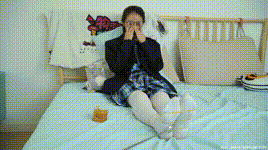 【物恋传媒】第2244期：菜菜-皮鞋、厚白丝、jk制服、皮筋绑脚老头乐挠脚剧情封面图