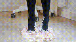 【物恋传媒】第2265期：恬恬-平底鞋、厚黑丝、厚黑丝踩奶油蛋糕剧情封面图