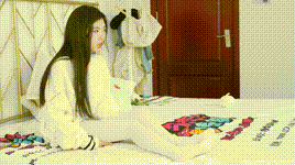 【物恋传媒】第2396期：米米-马丁靴、厚白丝封面图