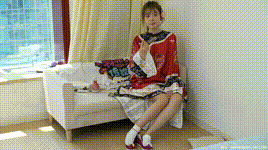 【物恋传媒】第2429期：小曦-汉服、布鞋、足袋、白棉袜封面图