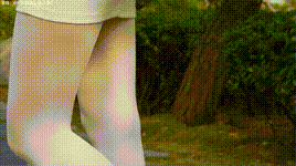 【物恋传媒】第2271期：泡泡-高跟鞋、厚白丝、户外封面图