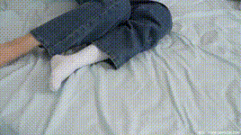 【物恋传媒】第2432期：橙子-运动鞋、白棉袜、裸足封面图