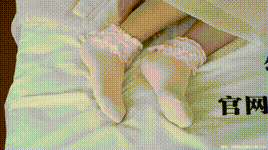 【物恋传媒】第2397期：美兔-汉服、布鞋、粉色棉袜封面图