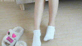 【物恋传媒】第2439期：菜菜-拖鞋、白棉袜封面图