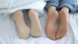 【物恋传媒】第2370期：茯苓&amp欢欢-平底鞋、板鞋、厚肉丝、灰色棉袜、薄肉丝