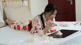 【物恋传媒】第2385期：菜菜-木屐、短白丝、裸足、和服浴衣、裸足封面图