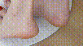 【物恋传媒】第2510期：菜菜-高跟鞋、高跟凉鞋、短白棉袜、裸足