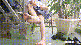 【Limerence】NO.048 子子 JK小腿袜到裸足的偷窥视角封面图