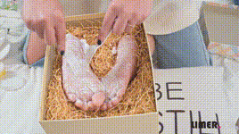 【Limerence】NO.077 素人Una 可口啾C脚脚蛋糕封面图